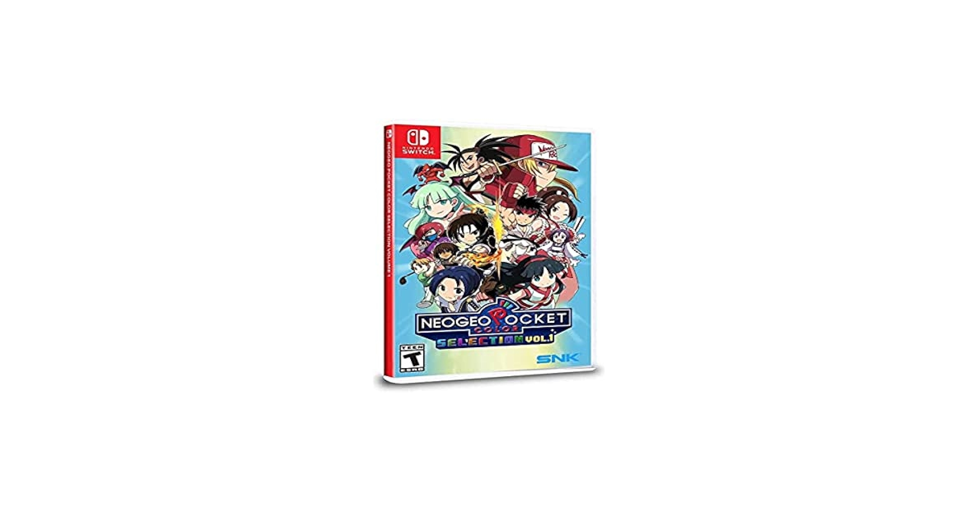 Amazon.com: SNK NeoGeo Pocket Color Selection Vol.1 (Limited